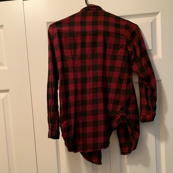 NOBO red and black plaid shirt - Picture 2 of 2